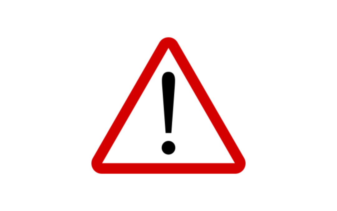 Noticing the Signs: Why Every Big Problem Starts Small