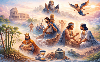 When Wisdom Was Earned Slowly: What Ancient Stories Still Know That Modern Business Forgets