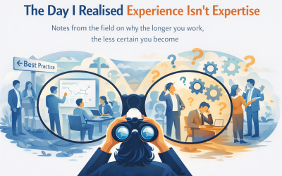 The Day I Realised Experience Isn’t Expertise