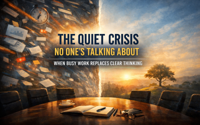 The Quiet Crisis No One’s Talking About: When Businesses Lose Their Ability to Think