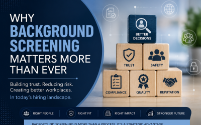 Why Background Screening Matters More Than Ever in Today’s Hiring Landscape