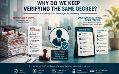 Why Do We Keep Verifying the Same Degree?