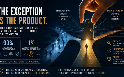 The Exception Is the Product